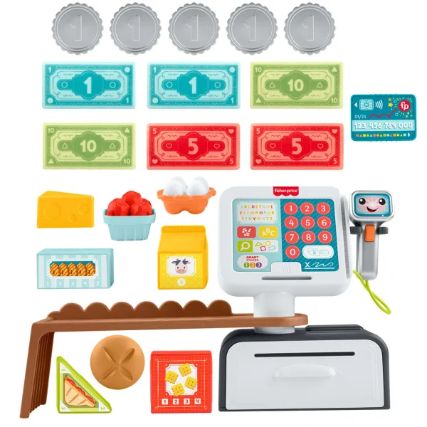 Fisher Price: Śmiej się i rozwijaj kasę - Mattel zdjęcie 4