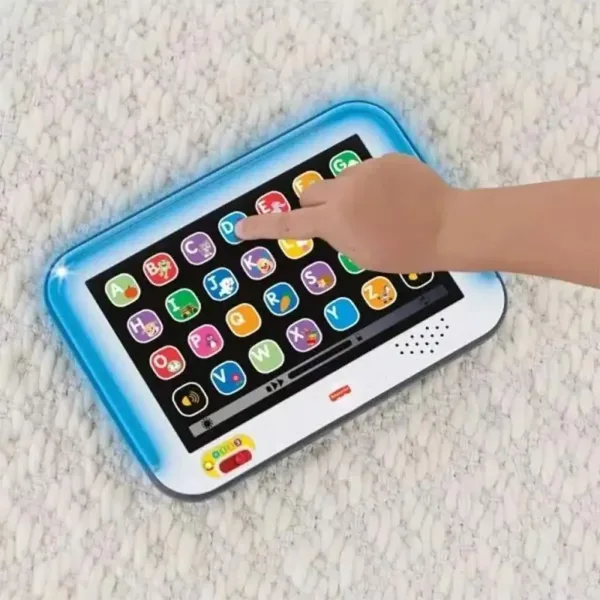 Fisher-Price: Śmiej się i rozwijaj tablet edukacyjny wydanie 2024 (w języku węgierskim) - Mattel zdjęcie 2