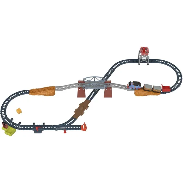 Fisher-Price: Thomas 3 w 1 tor wyścigowy - Mattel zdjęcie 3