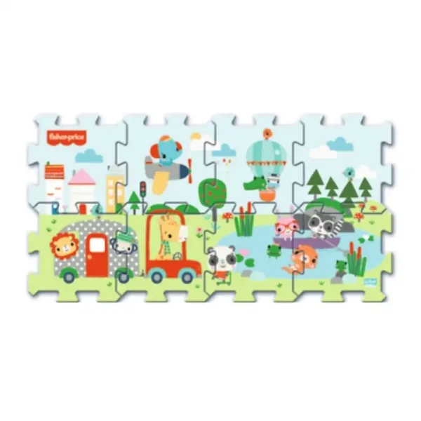 Fisher-Price Uśmiech gąbkowy puzzle - Terfl zdjęcie 4