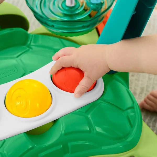 Fisher-Price: Żółw przyjaciel chodzik - Mattel zdjęcie 4