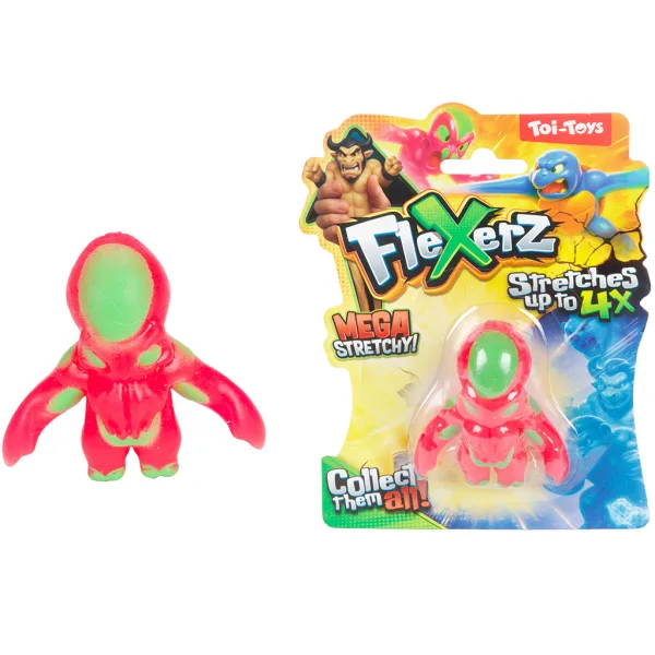 Flexerz rozciągliwa figura potwora w różnych wersjach 6cm 1szt zdjęcie 2
