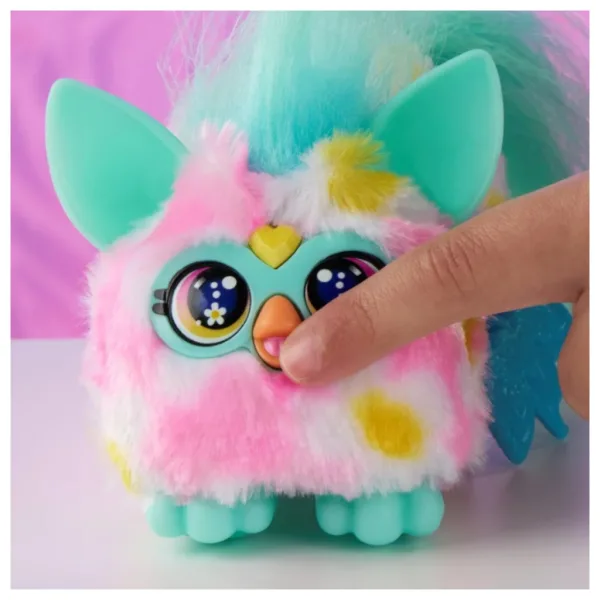 Furby: DJ Furblets Flower-Ella interaktywna figura pluszowa - Hasbro zdjęcie 3