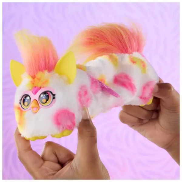 Furby: DJ Furblets Smile-A-Lot interaktywny pluszowy figurka - Hasbro zdjęcie 3