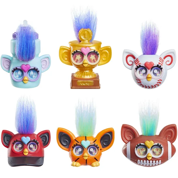 Furby: Minis Sports, zestaw 6 figurek - Hasbro zdjęcie 2