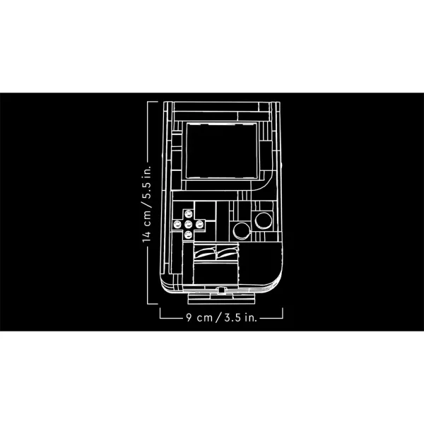 LEGO® Super Mario™: Game Boy™ (72046) zdjęcie 5