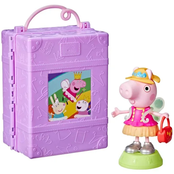Garderoba Świnki Peppy – zestaw do zabawy - Hasbro zdjęcie 2