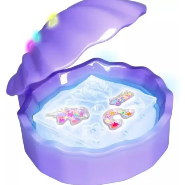 Gemex: Biżuteryjna muszla z klejnotów z żelu zdjęcie 3