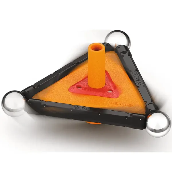 Geomag E-Motion Spinner magnetyczny zestaw konstrukcyjny, 9 elementów zdjęcie 3