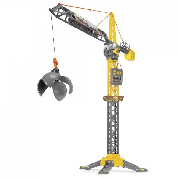Gigantyczny dźwig 110cm - Dickie Toys zdjęcie 2