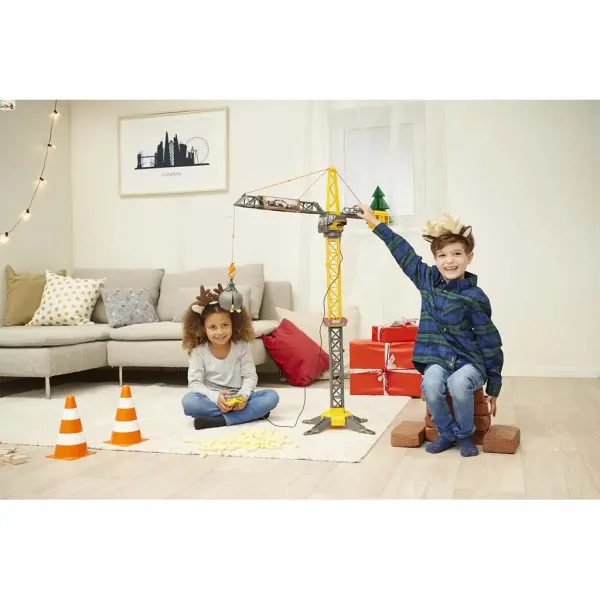 Gigantyczny dźwig 110cm - Dickie Toys zdjęcie 3