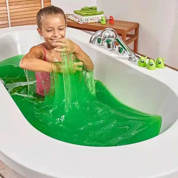 Glibbi Slime zielony żel do kąpieli – Simba toys zdjęcie 2