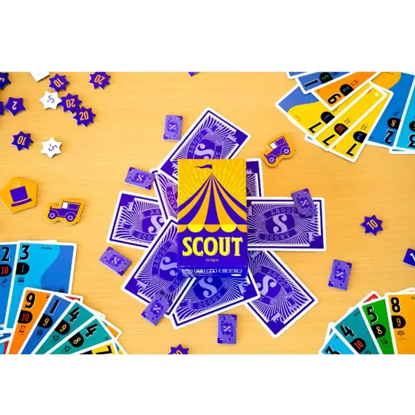 Gra karciana Scout zdjęcie 3
