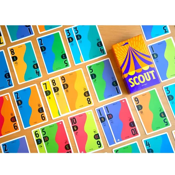 Gra karciana Scout zdjęcie 4