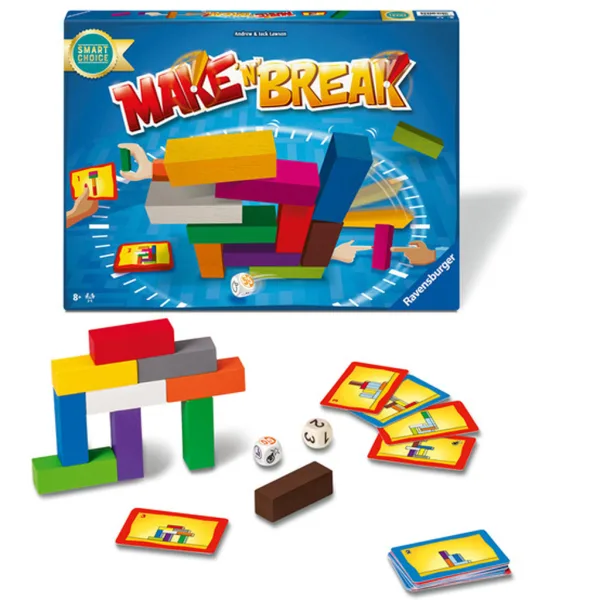 Gra Make n Break - Ravensburger zdjęcie 3