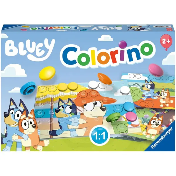 Gra planszowa Bluey Colorino - Ravensburger zdjęcie 1