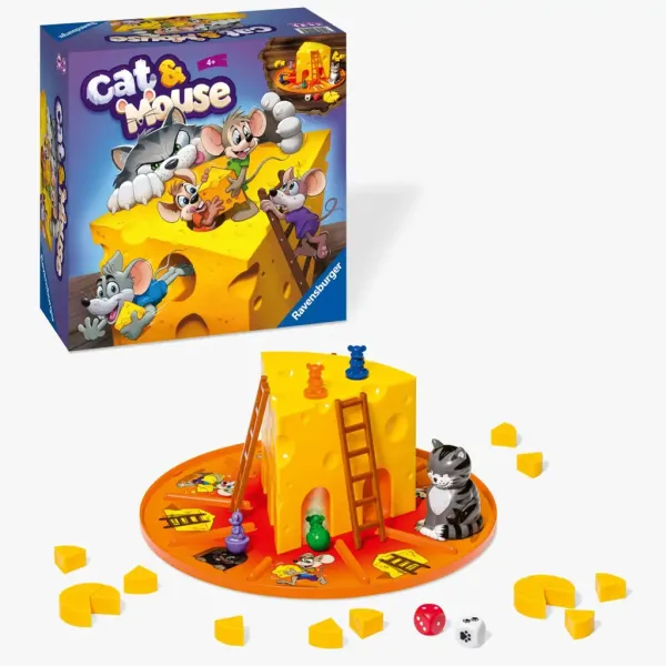 Gra planszowa Cat & Mouse - Ravensburger zdjęcie 2