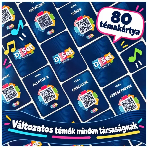 Gra planszowa DJ Set zdjęcie 2