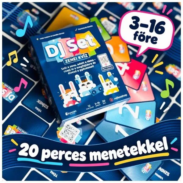 Gra planszowa DJ Set zdjęcie 5