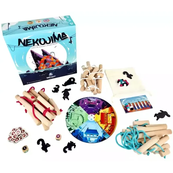 Gra planszowa Neko-jima zdjęcie 2
