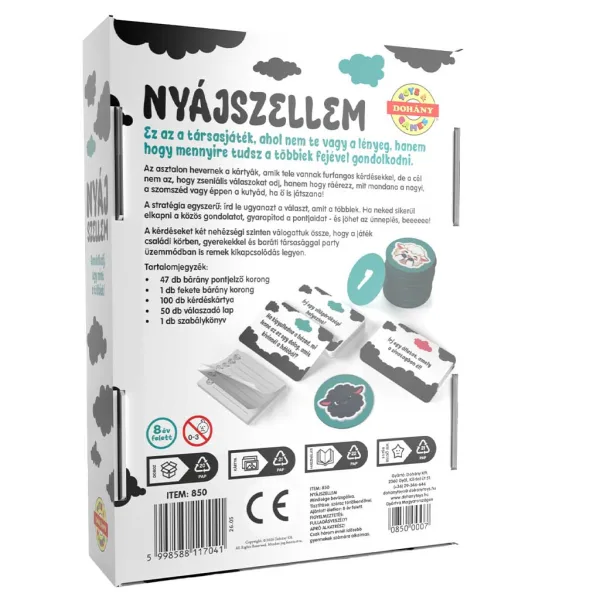 Gra planszowa Nyájszellem zdjęcie 2