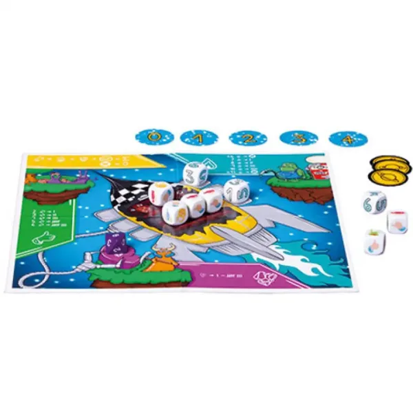 Gra planszowa Space Taxi - Piatnik zdjęcie 2