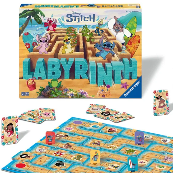 Gra planszowa Stitch labirynt - Ravensburger zdjęcie 2