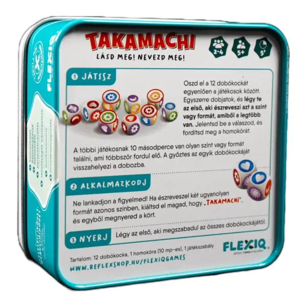 Gra planszowa Takamachi zdjęcie 2