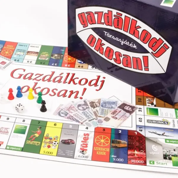 Gra planszowa Gazdálkodj okosan! dla rodziny zdjęcie 3