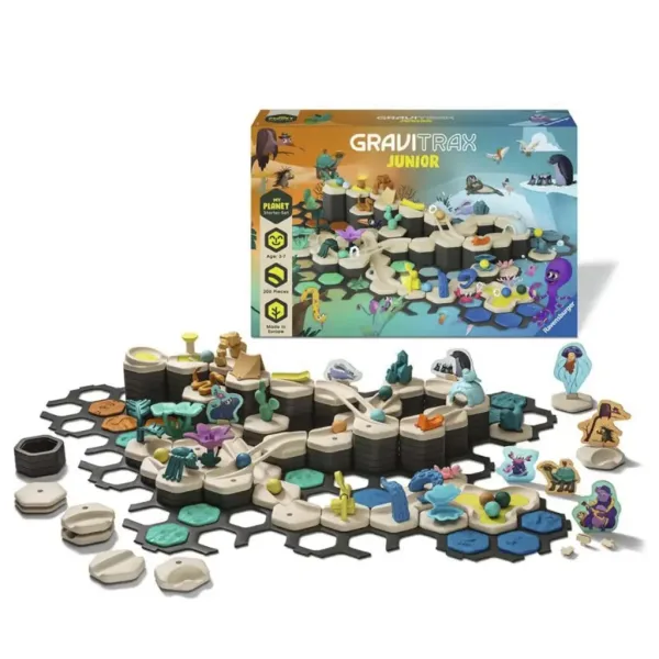 Gravitrax Junior Mój Planeta XXL Zestaw Startowy - Ravensburger zdjęcie 2
