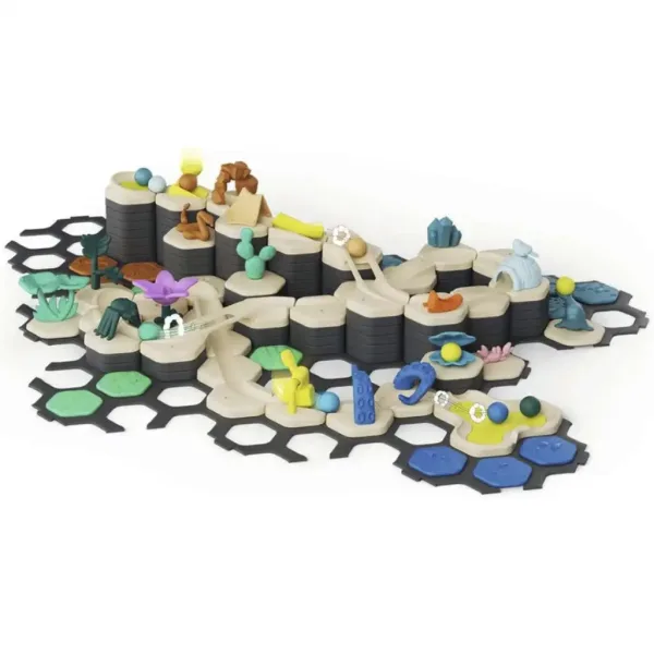 Gravitrax Junior Mój Planeta XXL Zestaw Startowy - Ravensburger zdjęcie 3