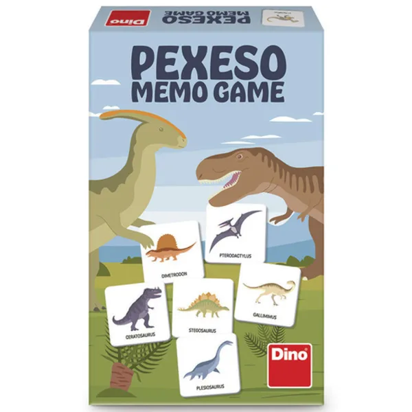 Gry pamięciowe z dinozaurami zdjęcie 2