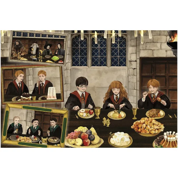 Harry Potter 300-elementowa układanka premium - Trefl zdjęcie 2