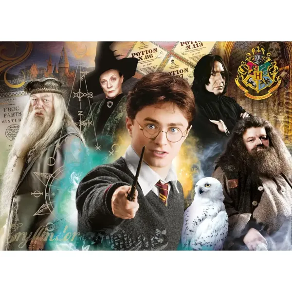 Harry Potter i Kamień Filozoficzny 500 elementów puzzli - Clementoni zdjęcie 2