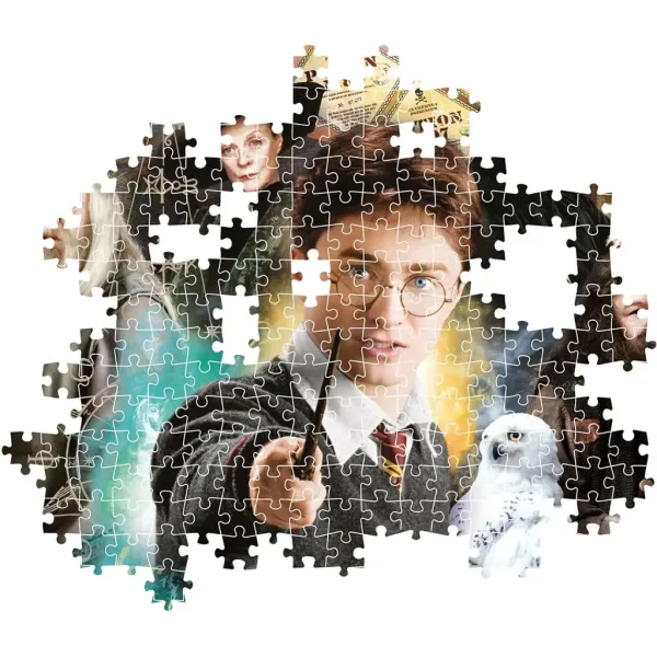 Harry Potter i Kamień Filozoficzny 500 elementów puzzli - Clementoni zdjęcie 3