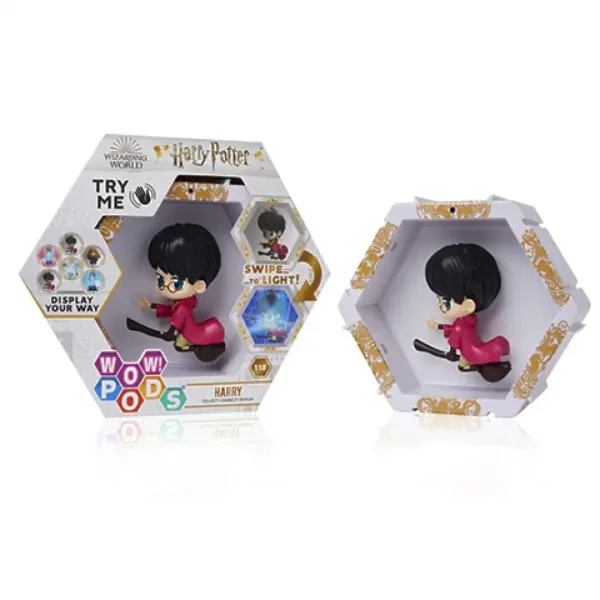 Harry Potter: WOW! POD Świat czarodziejów - Harry figura kolekcjonerska z magicznym światłem zdjęcie 2