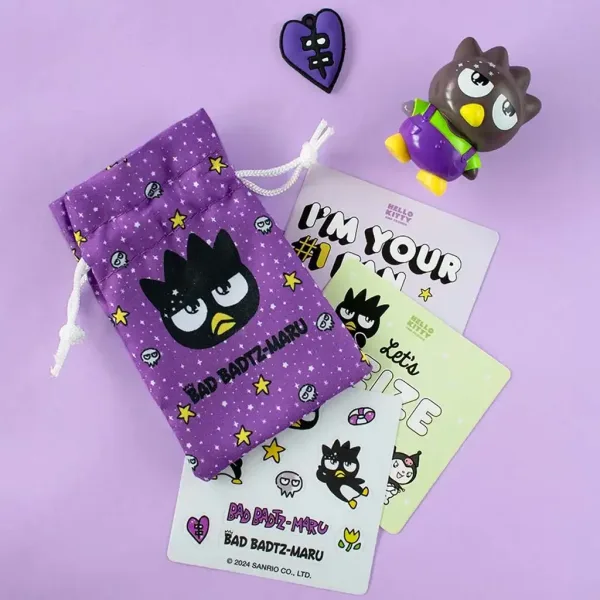 Hello Kitty: Figurka Badtzmaru w pudełku z akcesoriami 6 cm zdjęcie 3