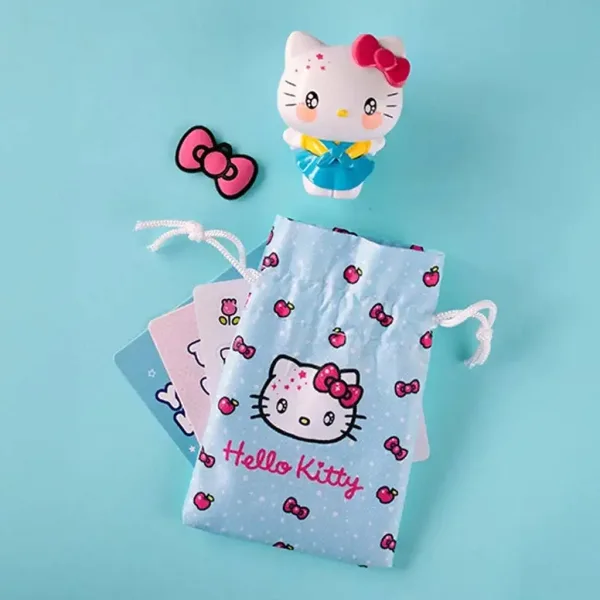 Hello Kitty: Figurka Hello Kitty w pudełku z akcesoriami 6 cm zdjęcie 3