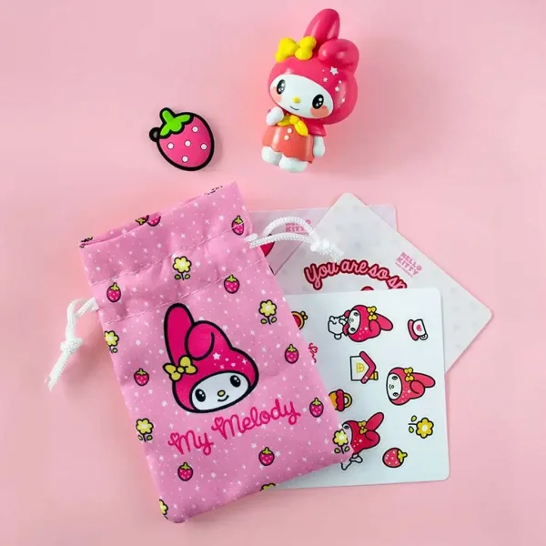 Hello Kitty: My Melody figurka w pudełku z akcesoriami 6 cm zdjęcie 3