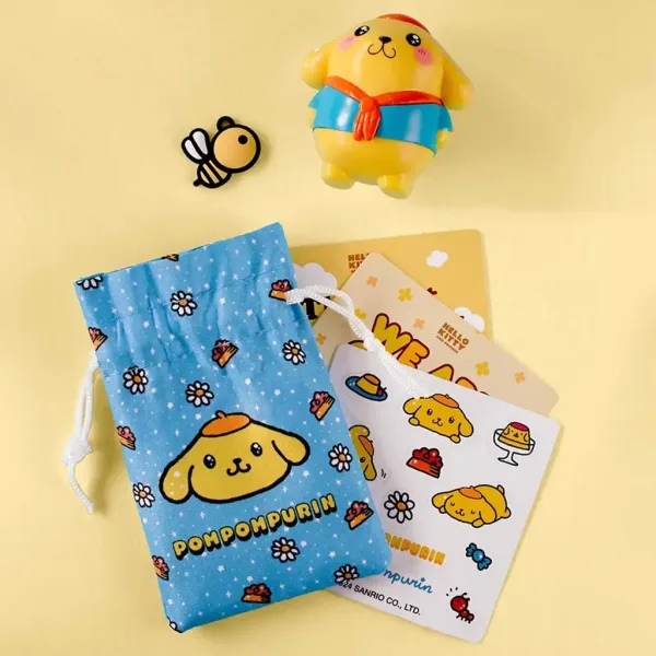 Hello Kitty: Pompompurin figurka w pudełku z akcesoriami 6 cm zdjęcie 3