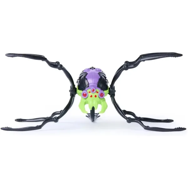 Hex Bots: Skitter Bot interaktywny robot pająk – zielono-fioletowy - Spin Master zdjęcie 2