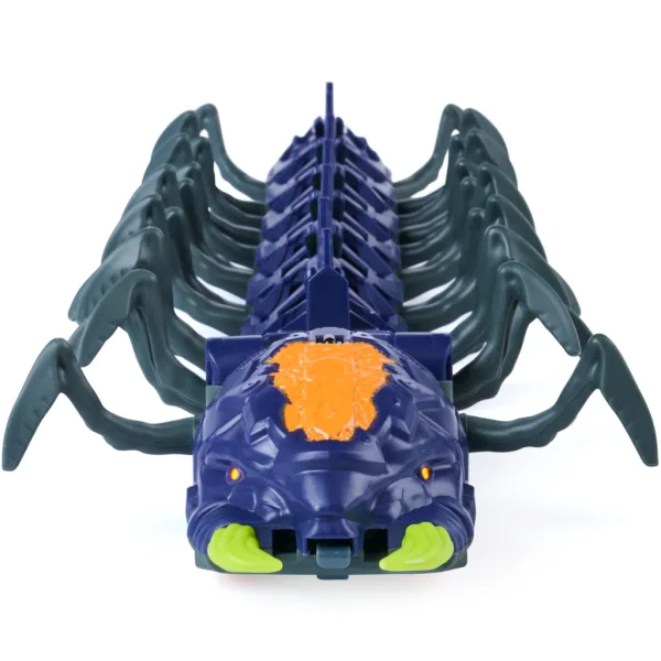 HexBots Explodapede RC zdalnie sterowany robot-stonoga ze świecącymi oczami – Spin Master zdjęcie 3