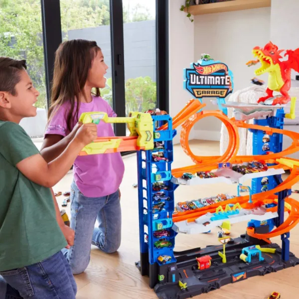 Hot Wheels City: Ultimate Garaż - Mattel zdjęcie 3