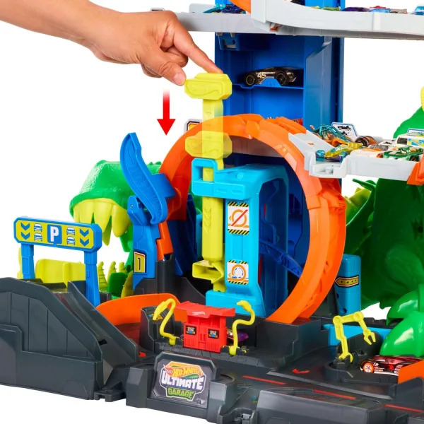 Hot Wheels City: Ultimate Garaż nowe wydanie - Mattel zdjęcie 6