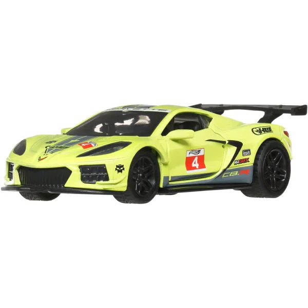 Hot Wheels: Corvette C8.R samochód do ciągnięcia 1/43 - Mattel zdjęcie 2
