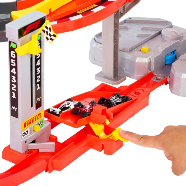 Hot Wheels F1 Deluxe Tor - Mattel zdjęcie 4