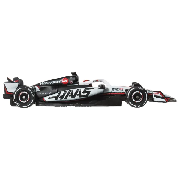 Hot Wheels F1 Samochód Zabawka 2-pak - Haas: Ocon + Bearman - Mattel zdjęcie 3