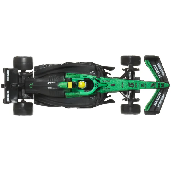 Hot Wheels F1 Samochód Zabawka 2-pak - Sauber: Hulkenberg + Bortoleto - Mattel zdjęcie 3