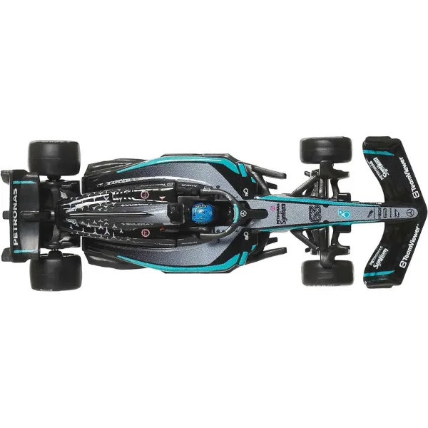 Hot Wheels F1 Samochód Zdalnie Sterowany 2-pak - Mercedes: Antonelli + Russell - Mattel zdjęcie 3