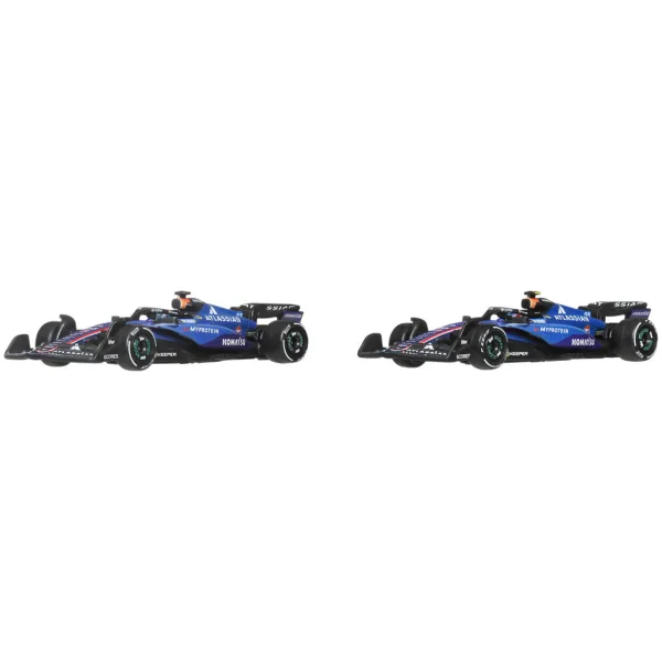 Hot Wheels F1 Samochód Zdalnie Sterowany 2-pak - Williams:sainz + Albon - Mattel zdjęcie 2